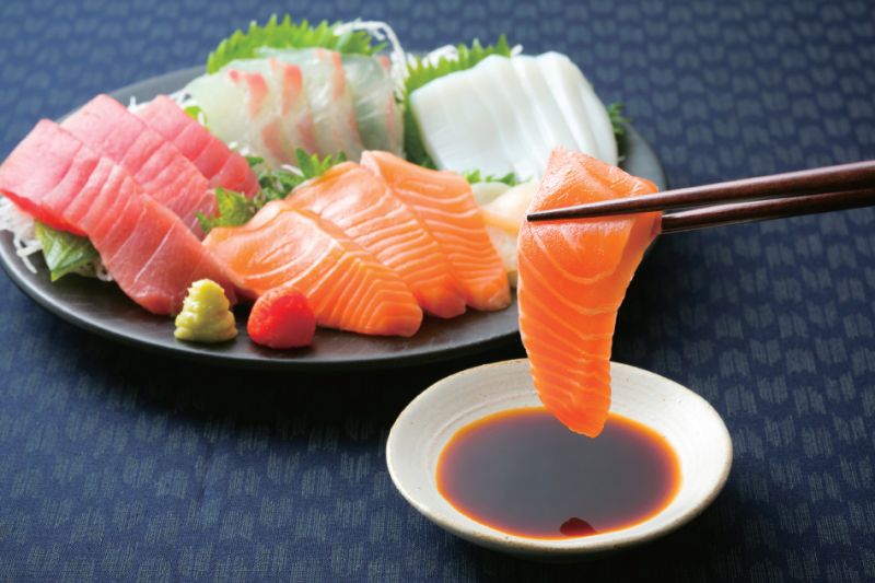 cách ăn Sashimi cách ăn Sashimi
